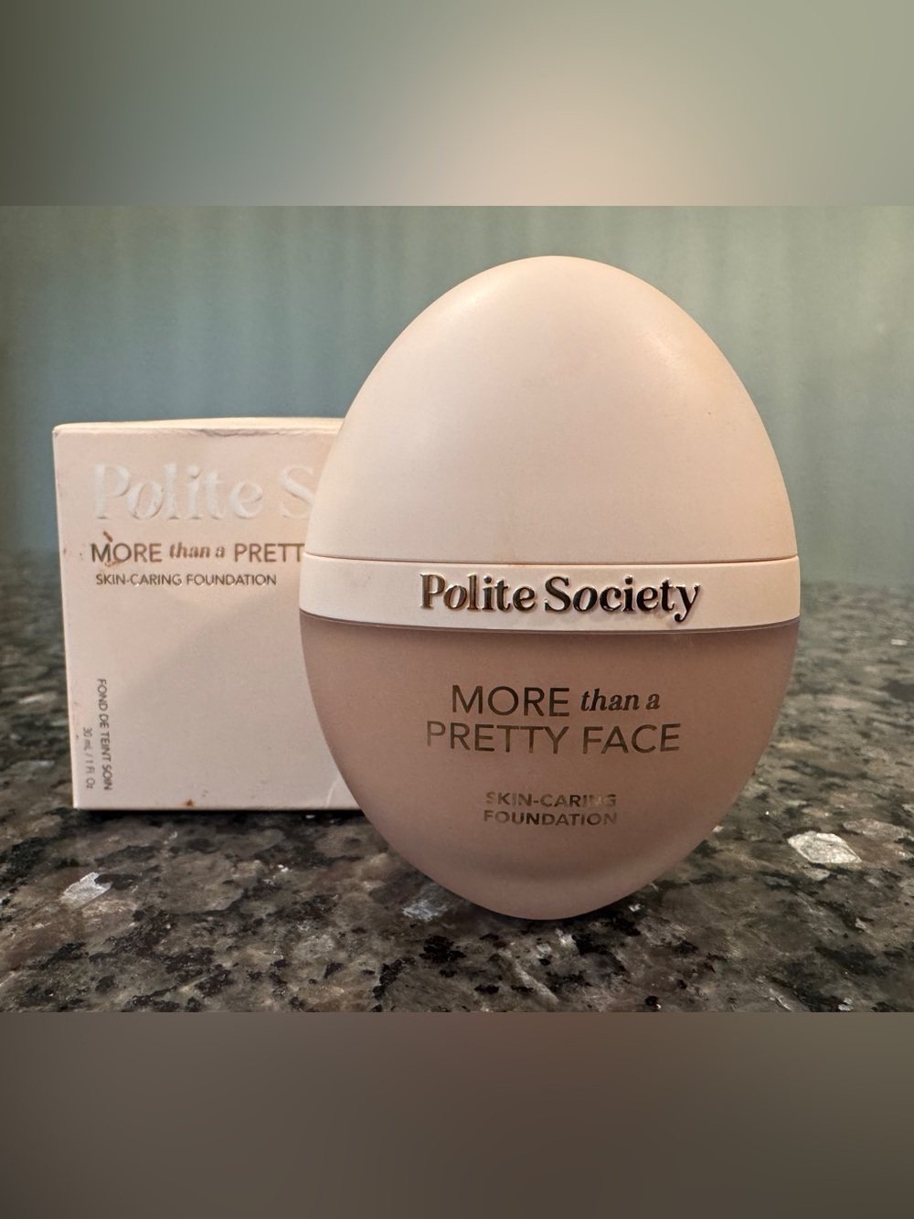 NIB Polite Society More Than A Pretty Face Foundation - Very Light Cool